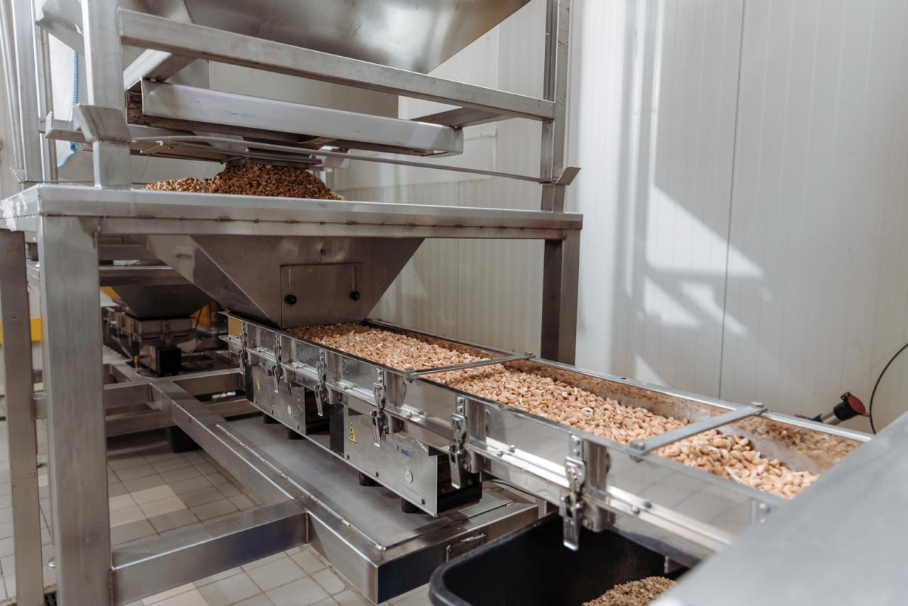 Production line at Ireco