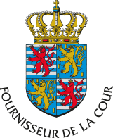 Official supplier to the Grand Ducal Court logo