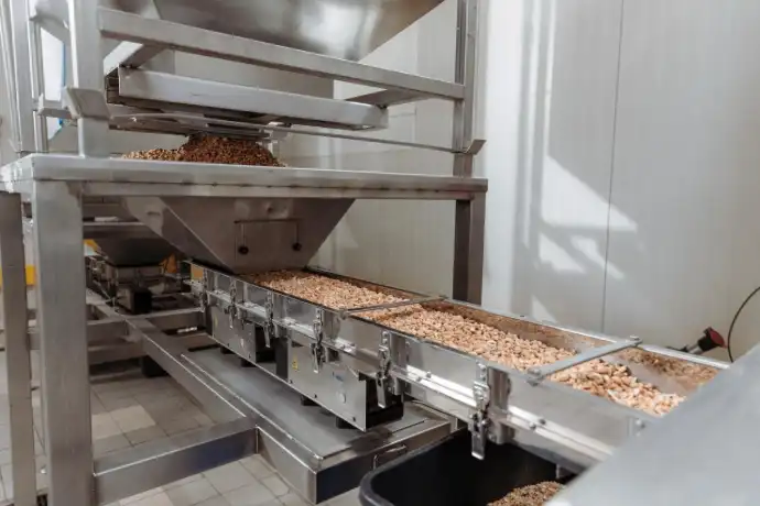 Production line at Ireco