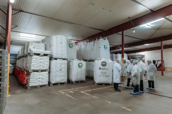 Ireco raw materials storage