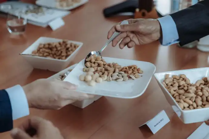 Ireco products on a plate