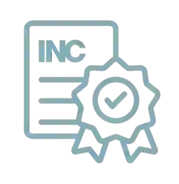 INC certification picto