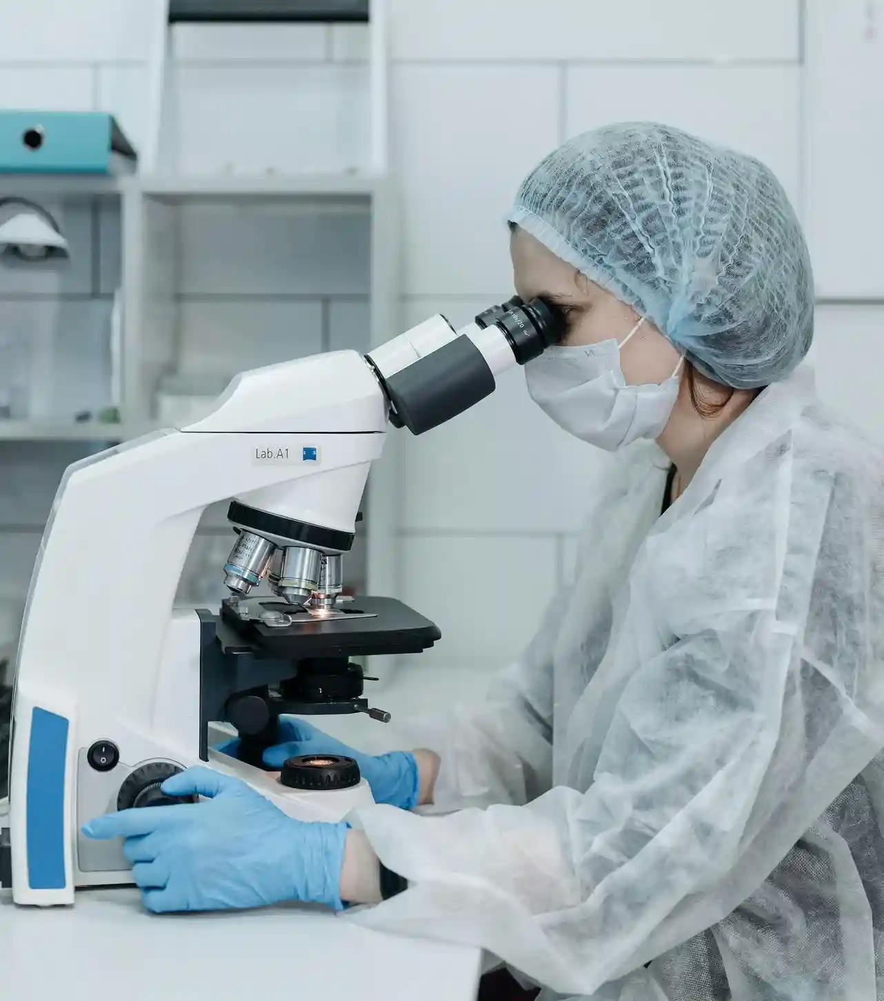 Quality control under a microscope